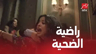 الحلقة     عائلة الحاج نعمان  خالد مارحمش راضية وهي على وش ولادة دندنها