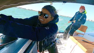 WHAT DID WE GET OURSELVES INTO WITH THIS TRIMARAN?!