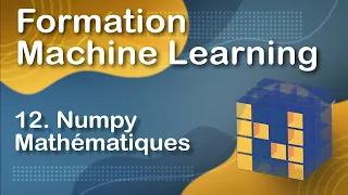 PYTHON NUMPY STATISTIQUES et MATHEMATIQUES