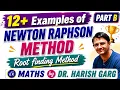 Part 2 Examples of Newton-Raphson Method