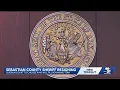 Sebastian County Sheriff is resigning from office leaving it up to quorum court member to choose
