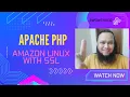 How to install Apache PHP with SSL on Amazon Linux 2023