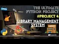 Library Management System Using Python The Ultimate Python Project Playlist Hindi 4