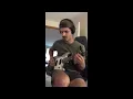 Heavy Eyes // Zach Bryan (Partial Guitar Cover)