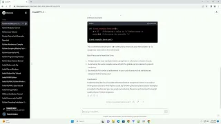 local variable referenced before assignment in python