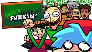 Friday Night Funkin Vs Baldi Baldi S Basics In Funkin DEMO FNF MODS 
