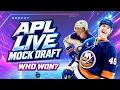 Fantasy Hockey Mock Draft Who Can Build the Best Team