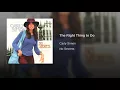The Right Thing to Do - Carly Simon