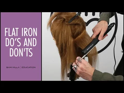Download MP3 Flat Iron Do's and Don'ts | Straightening Your Hair [THE RIGHT WAY!]