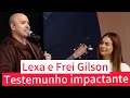 Download Lagu Lexa cantora secular conta testemunho no Rosário da Madrugada com Frei Gilson