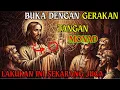 Lagu Misteri Gerakan Tangan Yesus: Kode Suci bagi Orang Terpilih untuk Membuka Monad