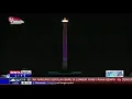 Lagu Keren! Video Mapping Asian Games di Silang Monas
