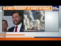 US Vice President JD Vance Says Gaza Ceasefire Progressing Better Than Expected | News9