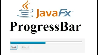 JavaFX Tutorial 26 - ProgressBar Java GUI
