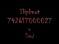 Slipknot -  742617000027 & (Sic)