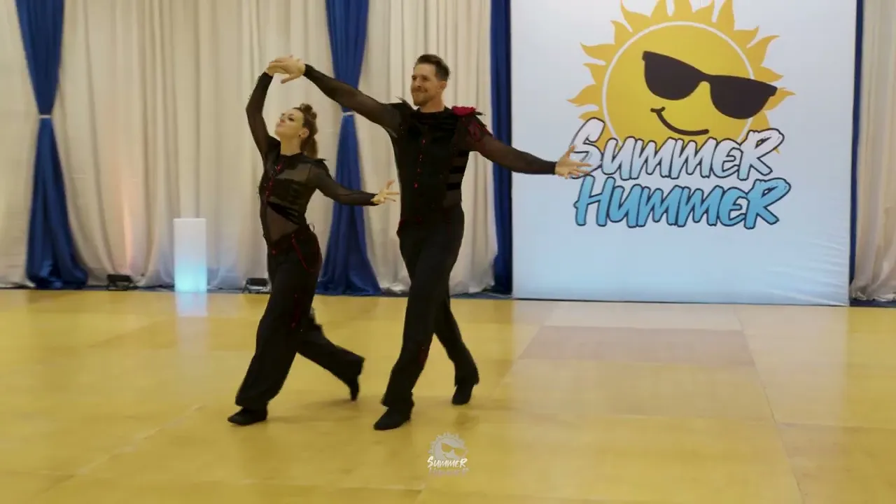 Sean & Alyssa McKeever - 1st place Classic - Summer Hummer 2025