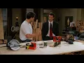 FRIENDS Joey builds an entertainment unit