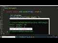 Java program to Calculate Area of Rectangle Learn Coding