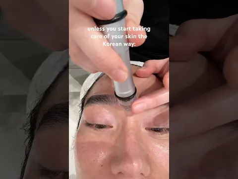 This VIRAL Korean “Water Bank” Aqua Facial is UNREAL 🇰🇷😳 #koreanskincare #laneige LaneigePartner
