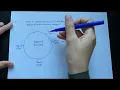 How to determine DNA fragment sizes from plasmid digested with restriction enzymes
