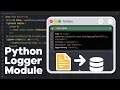 I Made My Own Python Logger From Scratch With OOP