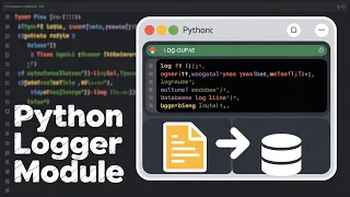 I Made My Own Python Logger From Scratch With OOP
