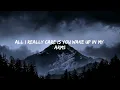 Ariana Grande - One Last Time (Lyrics)