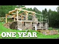 One Year Renovation an Abandoned Norwegian Farm