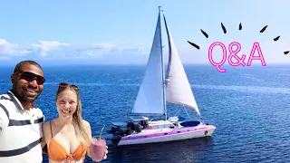Q&A – STARTING OUR AROUND THE WORLD SAILING TRIP [Ep. 11]
