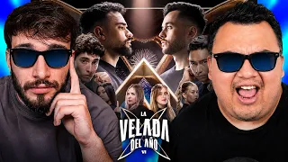 REACCIONANDO A LA VELADA DEL AÑO 6