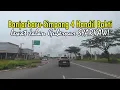 Lagu Banjarbaru - Simpang 4 Handil Bakti, lewat Jalan Gubernur Syarkawi