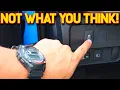 HIDDEN TOYOTA TACOMA BUTTON FEATURES