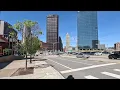Walking Pittsburgh PA PPG Paints Arena to Mellon Square