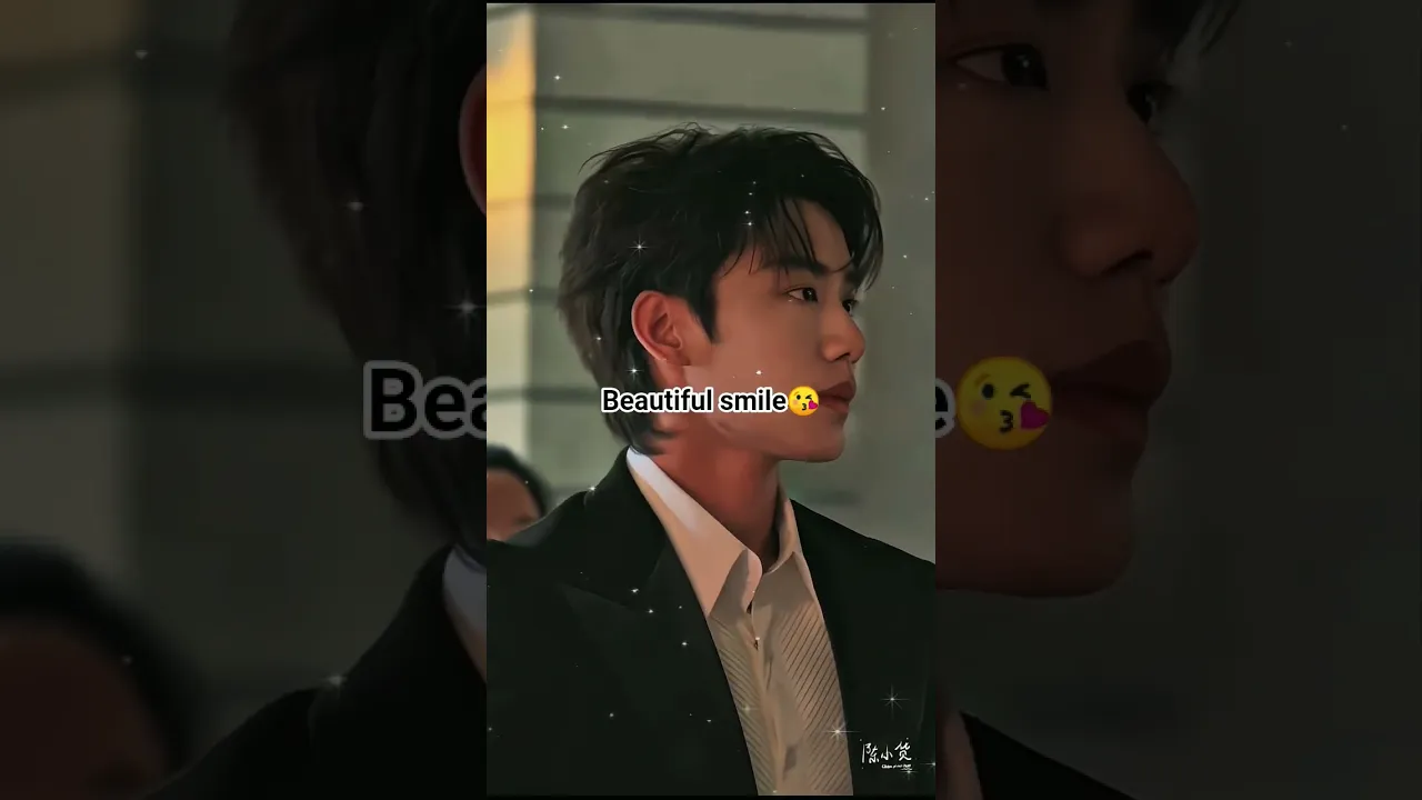 li zijie smile 😍😘💜#lizijie #sunqianxun #Christmas #bts poster
