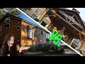 Six Flags Darien Lake - Cabin Village vs Hotel Walkthrough and Tour