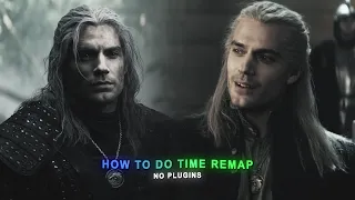 how to do time remap after effects tutorial