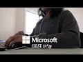 First Day of Microsoft Internship Virtual Vlog