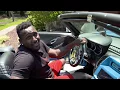 Thomas Davis Shows Off His Custom Cars