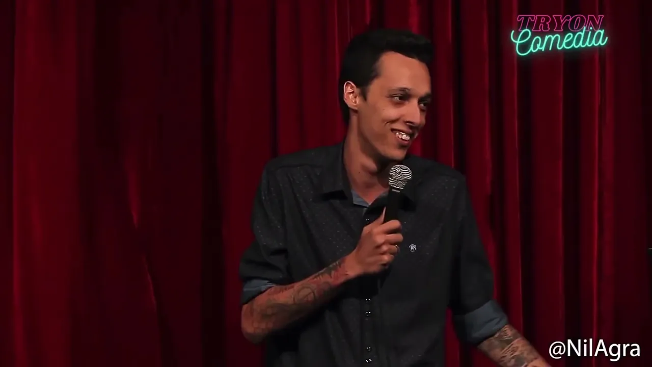 15 minutos para rir com Nil Agra parte 7
