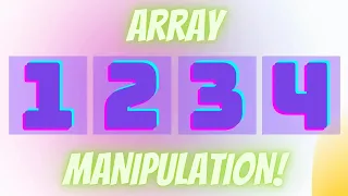Solution Array Manipulation - HackerRank Interview Preparation Kit