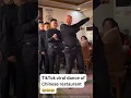 Lagu Viral Chinese waiters dance on TikTok 🕺 #shorts #funny #dance