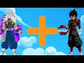 Gogeta Black by xchs on DeviantArt vs UEISS3 God Fusion Goku By