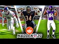 WHO SHOULD I USE MY 99 POWER UP PASS ON - Madden Ultimate Team Reddit Ep 1