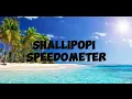SALLIPOPI SPEEDOMETER