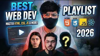 Best Web Development full Course HTML CSS JS React Node js