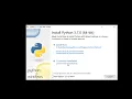 CS384 Python Programming Module 01 Getting Started Lec 01 Installing Python