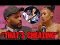 Coi Leray Checks Her Boyfriend While Begging Another Man to Delete a Pic