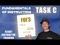 Easily learn the Fundamentals of Instruction CFI ACS Task C FOI S