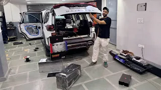 MG Majestor Premium Audio Upgrade | Best Place For Car Audio Upgrade In Delhi | Motor Concept
