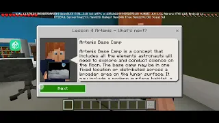 Artemis Rocket Build In Minecraft 